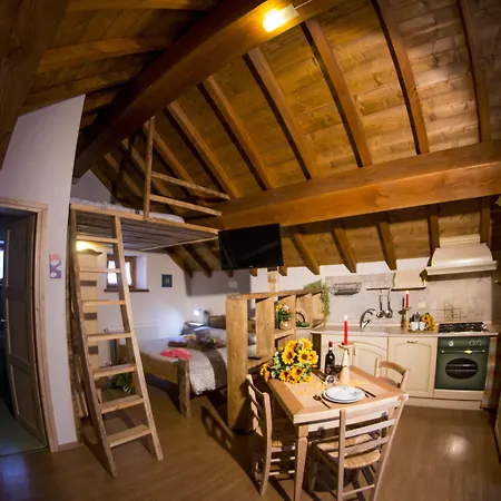 Il Borgo Dei Celti Фермерский дом *