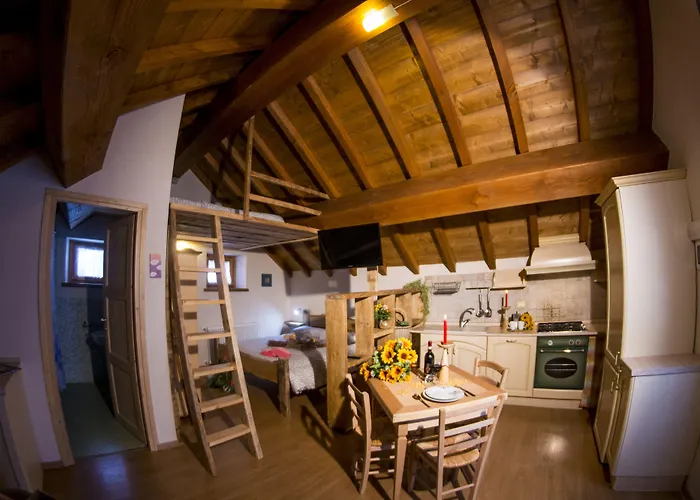 Il Borgo Dei Celti Alloggio per agriturismo *